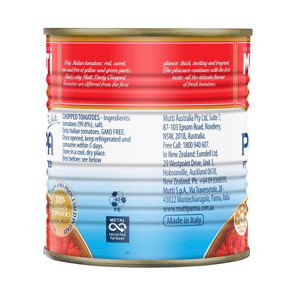 Mutti Polpa Tomatoes - 790g