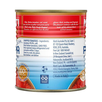 Mutti Polpa Tomatoes - 790g