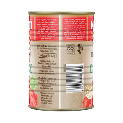 Mutti Polpa Chopped Organic Tomatoes - 400g