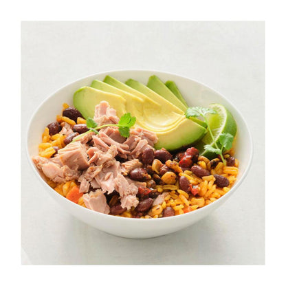 Edgell Snack Time Chargrilled Corn- Black Beans With Lime & Herbs - 70g