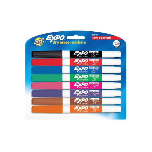 Expo Whiteboard Markers Fine Tip8 pack - 8 pack