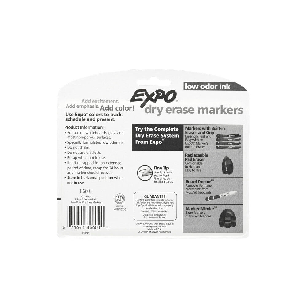 Expo Whiteboard Markers Fine Tip8 pack - 8 pack