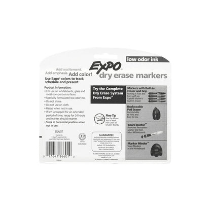 Expo Whiteboard Markers Fine Tip8 pack - 8 pack