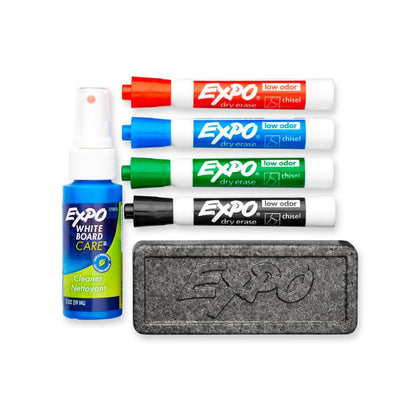 Expo Whiteboard Markers Starter Set6 pack - 6 pack