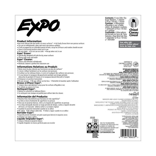 Expo Whiteboard Markers Starter Set - 6 pack