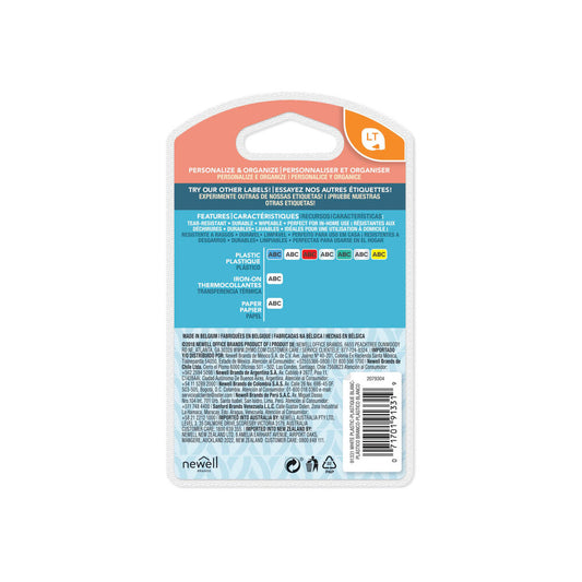 Dymo Tape Plastic - 1 each