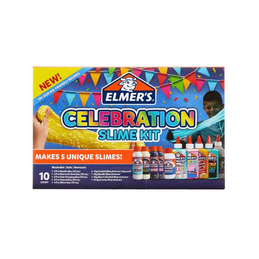 Elmer's Slime Celebration Kit - 1 each