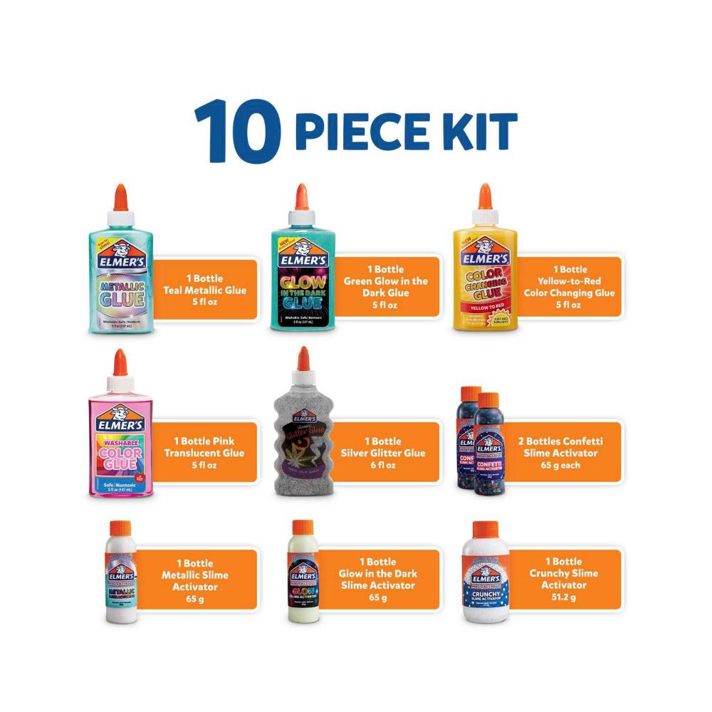 Elmer's Slime Celebration Kit - 1 each
