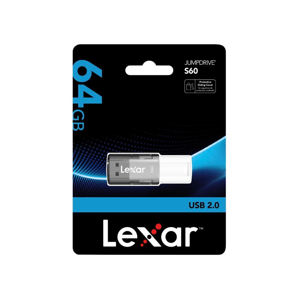 USB 2.0 64gb Flash Drive - 1 Each