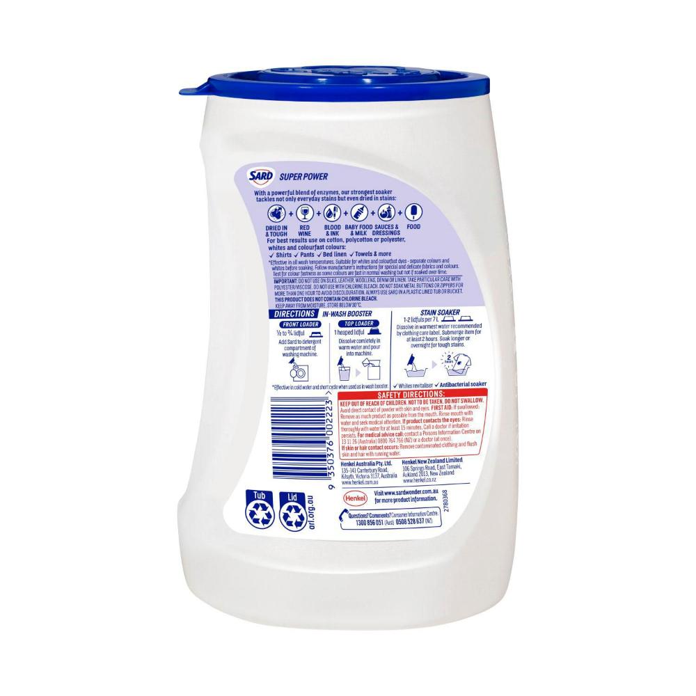 Sard Wonder Soaker Super Power - 900g