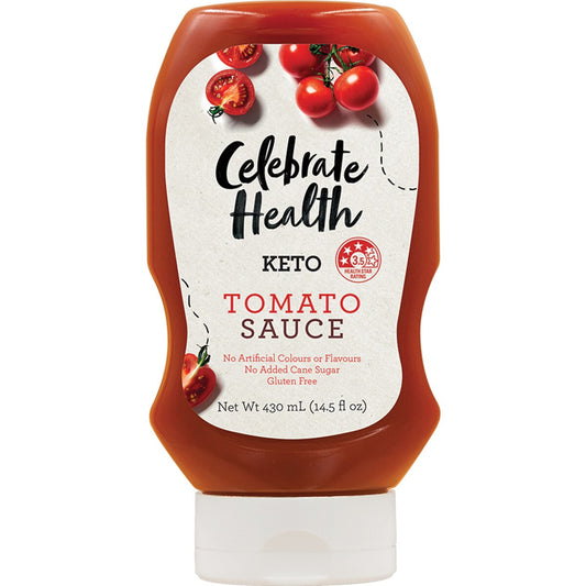 Celebrate Health Keto Tomato Sauce 430mL