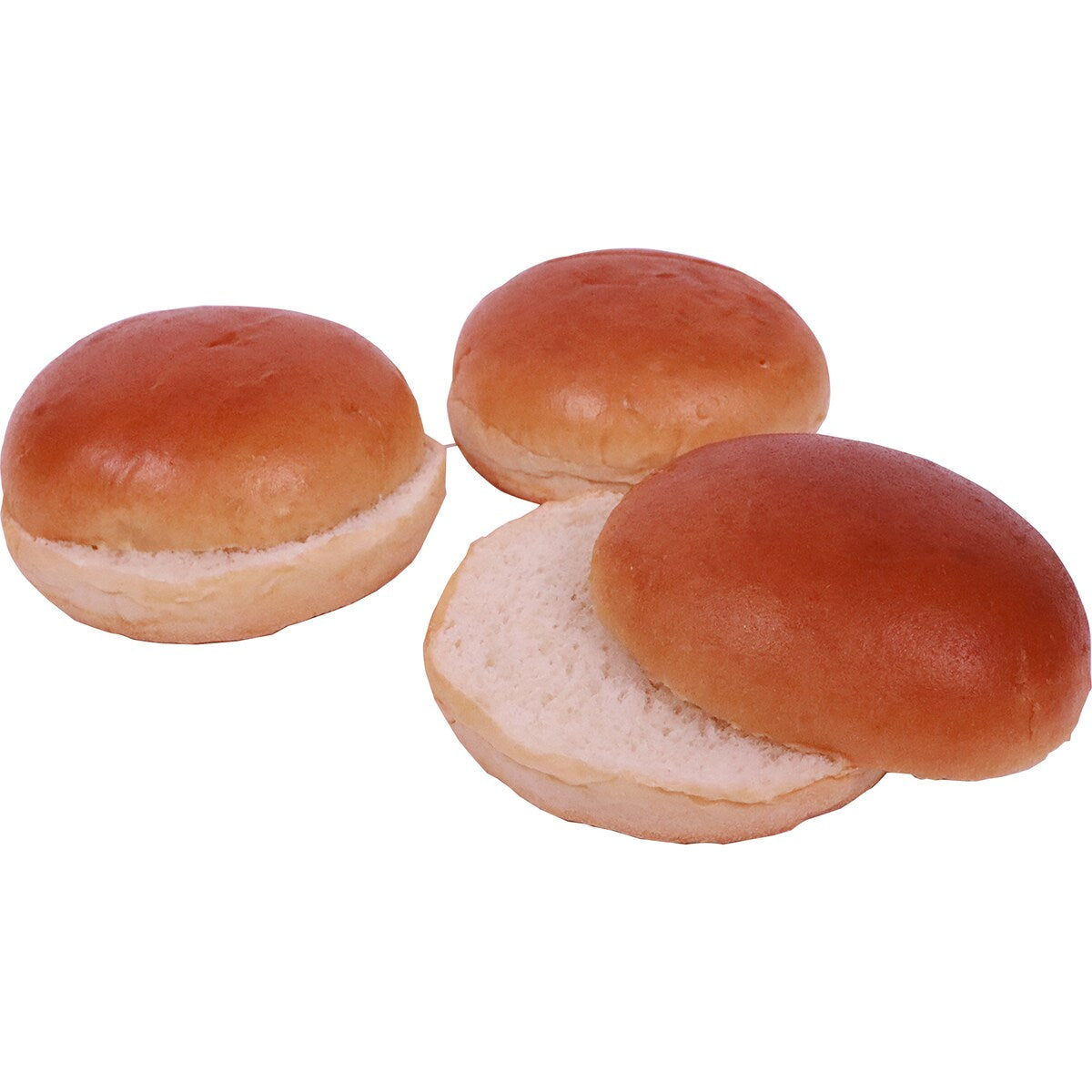 Brioche Gourmet Plant Based Brioche Burger Buns 4 Pack