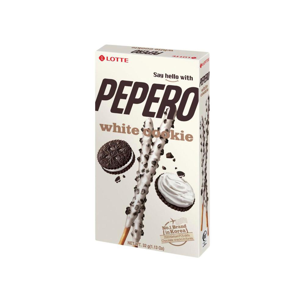 Lotte Pepero White Cookie - 32g