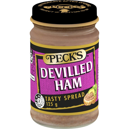 Pecks Devilled Ham Spread 125g