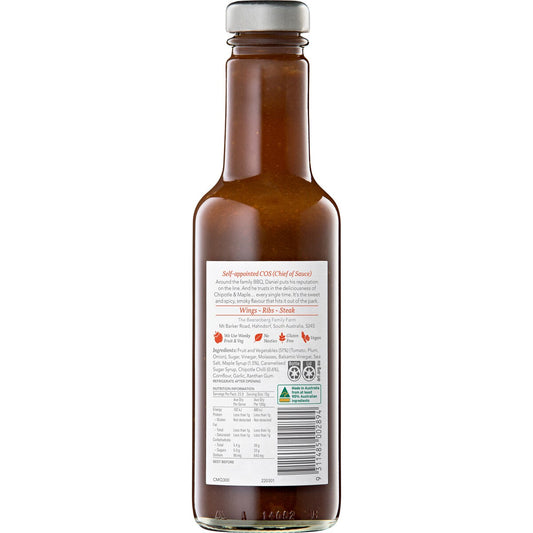 Beerenberg The Chipotle & Maple Sauce 300mL