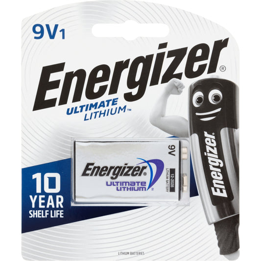 Energizer Ultimate Lithium 9V Battery - 1 Pack