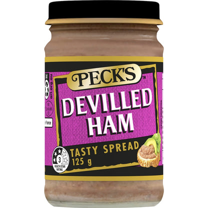 Pecks Devilled Ham Spread 125g