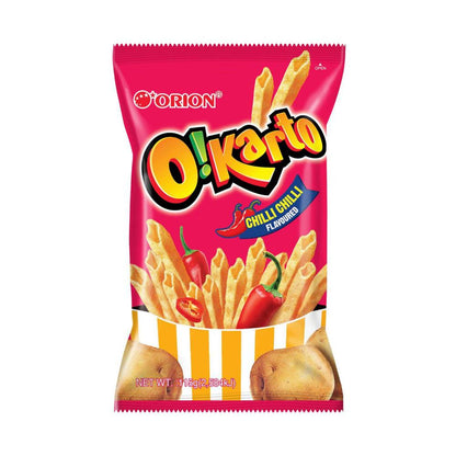 Orion O!karto Potato Chips Chilli Flavour - 115g
