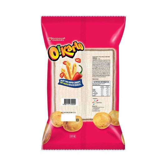 Orion O!karto Potato Chips Chilli Flavour - 115g