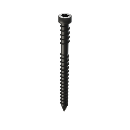Bremick Decking Screws - 10g x 50mm - Black - 100 Pack