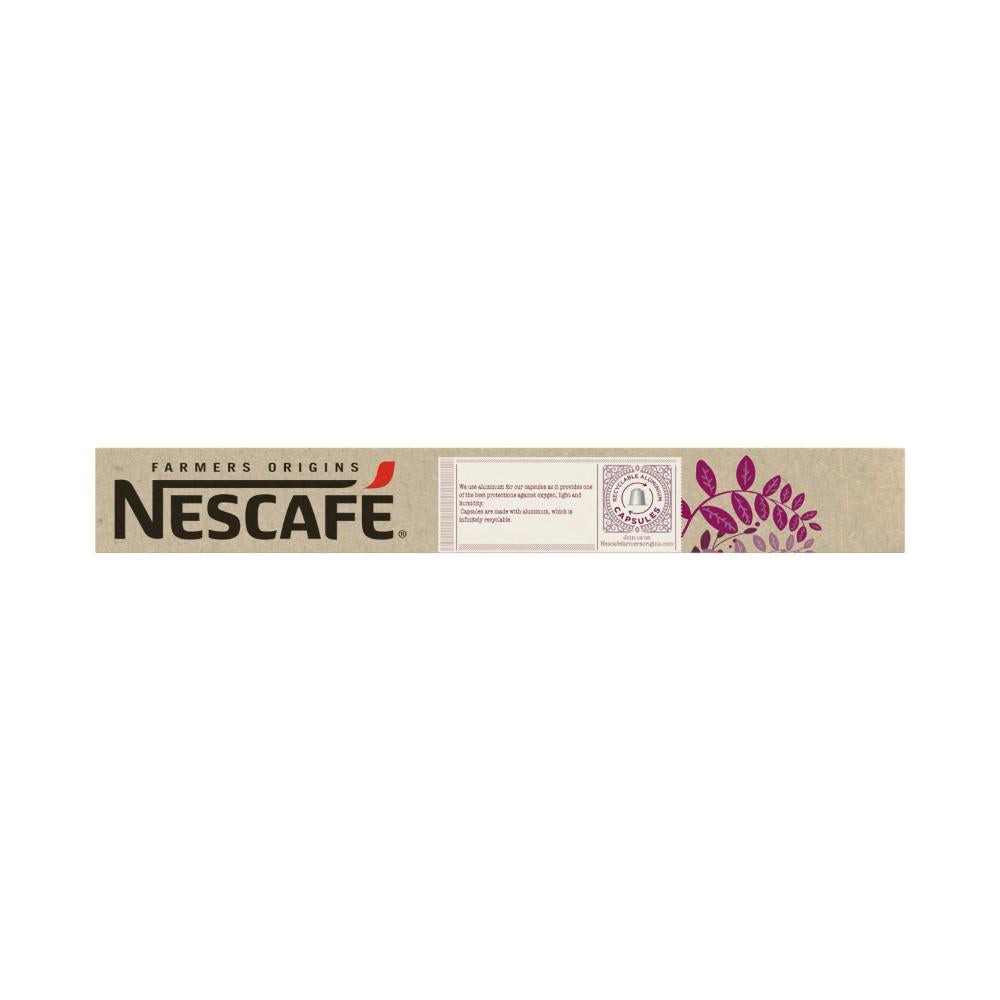 Nescafe Farmers Origins India Espresso Coffee Capsules - 10 Pack