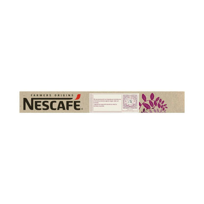 Nescafe Farmers Origins India Espresso Coffee Capsules - 10 Pack