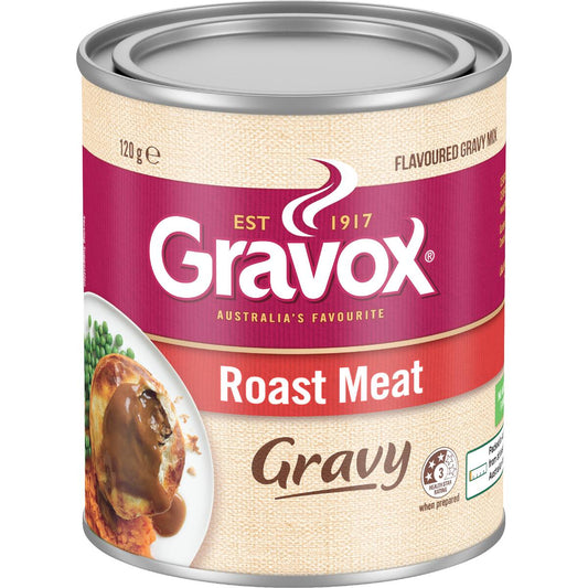 Gravox Roast Meat Gravy Mix Tin 120g