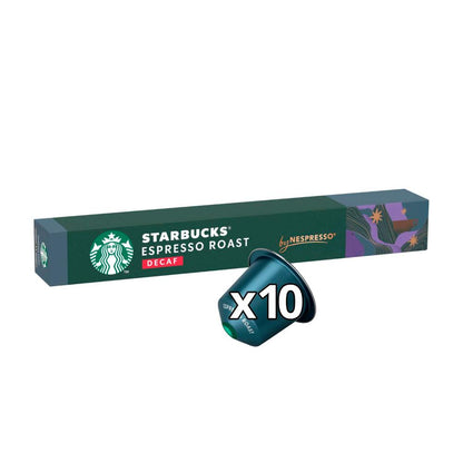 Starbucks Espresso Roast Decaf Capsules - 10 pack