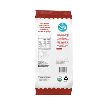Honest Sea Seaweed Teriyaki Multipack 6x5g - 30g