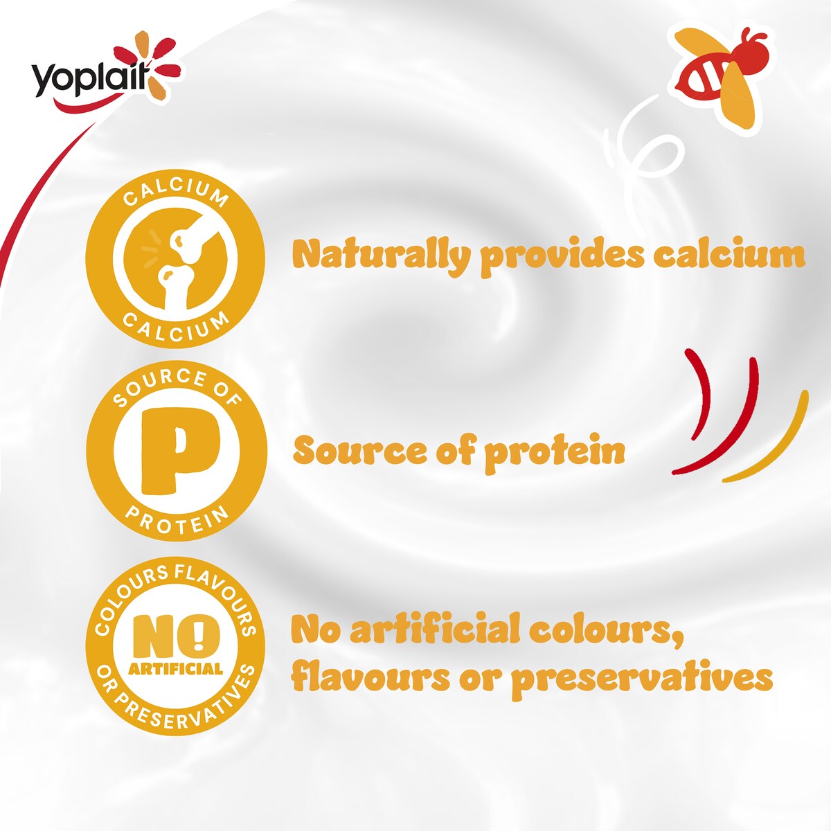 Yoplait Yop Yoghurt With Probiotics Blueberry Pouch 130g