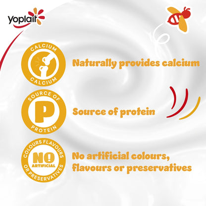 Yoplait Yop Yoghurt With Probiotics Blueberry Pouch 130g