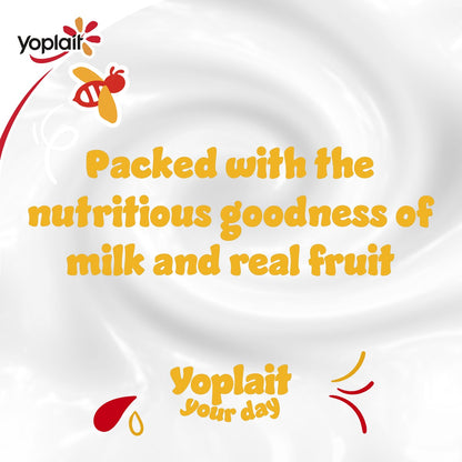 Yoplait Yop Yoghurt With Probiotics Blueberry Pouch 130g