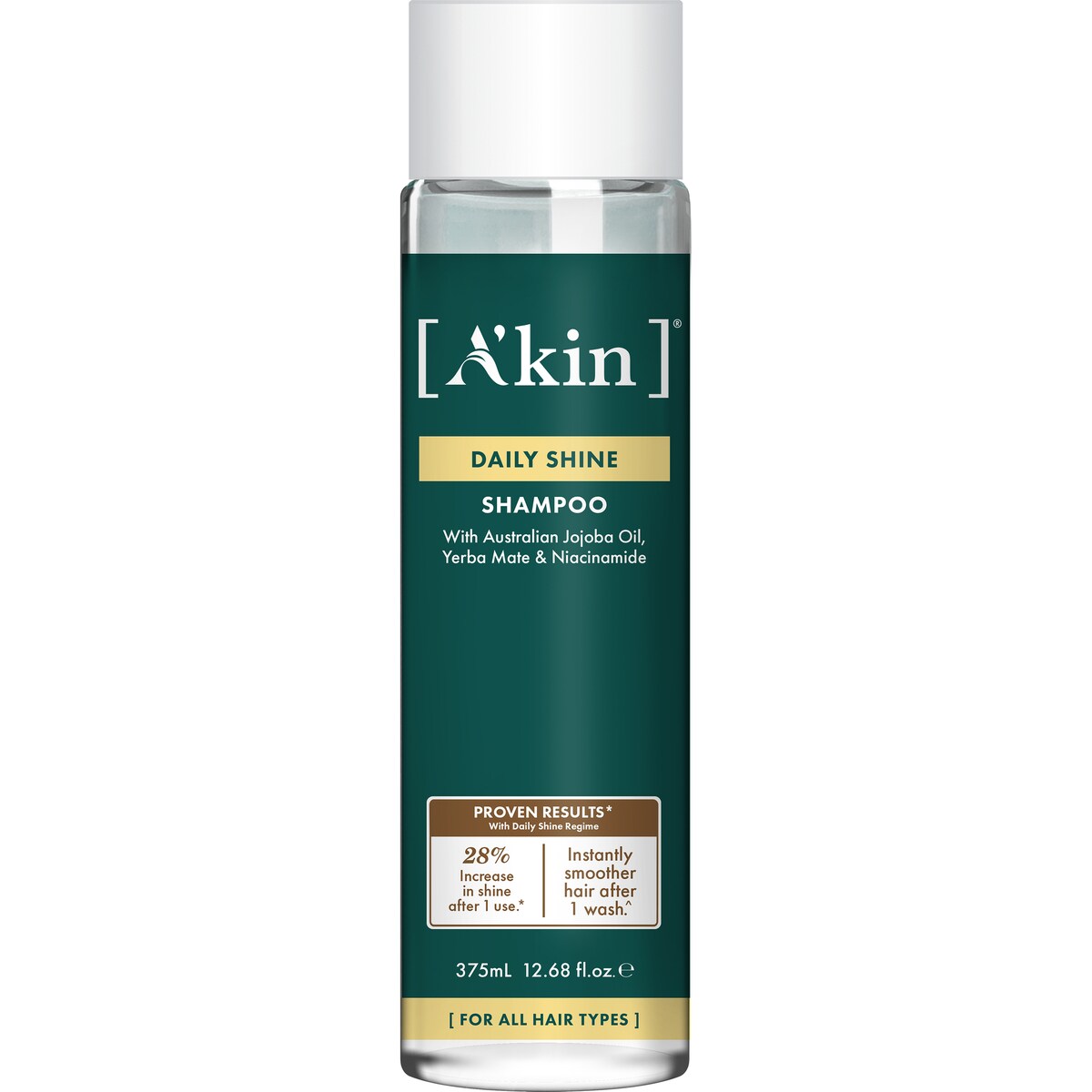 Akin Daily Shine Shampoo 375ml