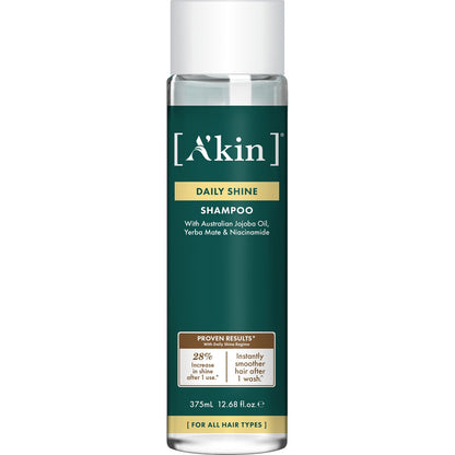 Akin Daily Shine Shampoo 375ml
