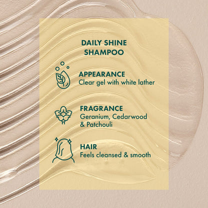 Akin Daily Shine Shampoo 375ml