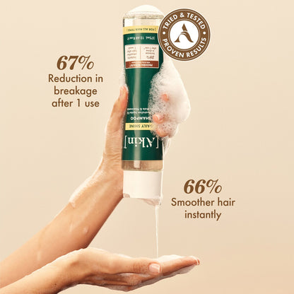 Akin Daily Shine Shampoo 375ml