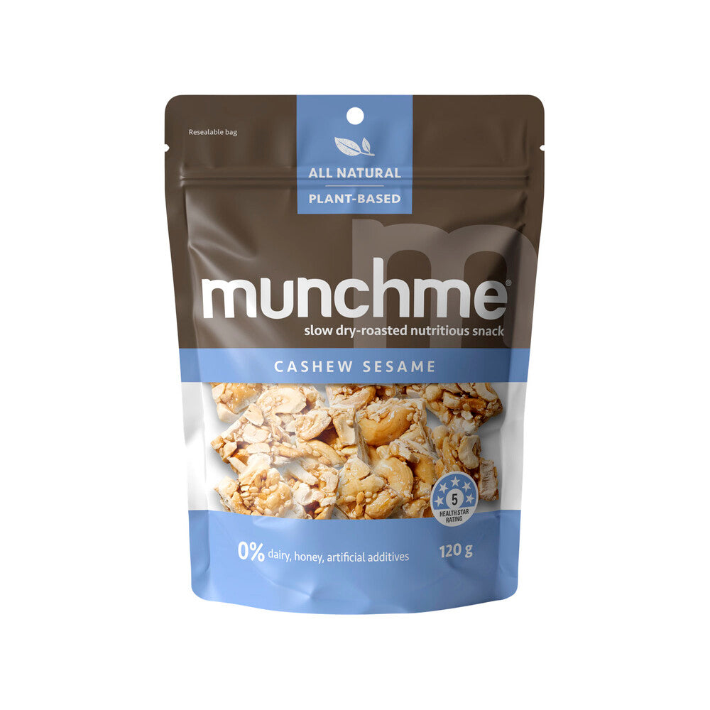 Munchme Nutritious Snack Cashew Sesame - 120g