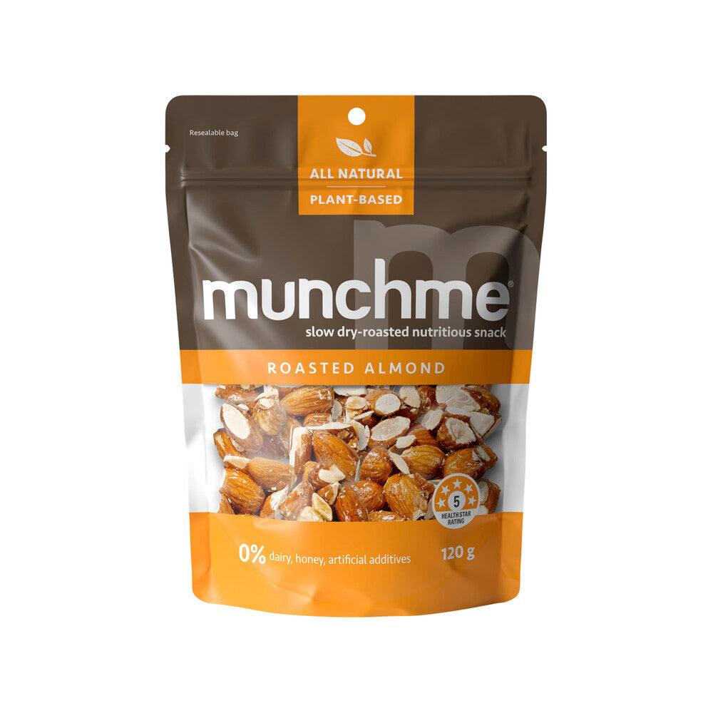 Munchme Nutritious Snack Roasted Almond - 120g