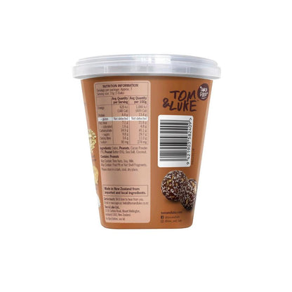 Tom & Luke Snackaballs Peanut Butter & Cacao Pot - 224g