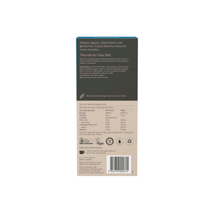 Pana Organic Mylk Tasman Sea Salt Chocolate - 80g