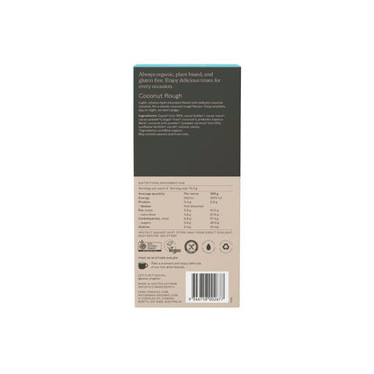 Pana Organic Mylk Coconut Rough Chocolate - 80g