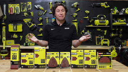 Ryobi Palm Sander - 100W