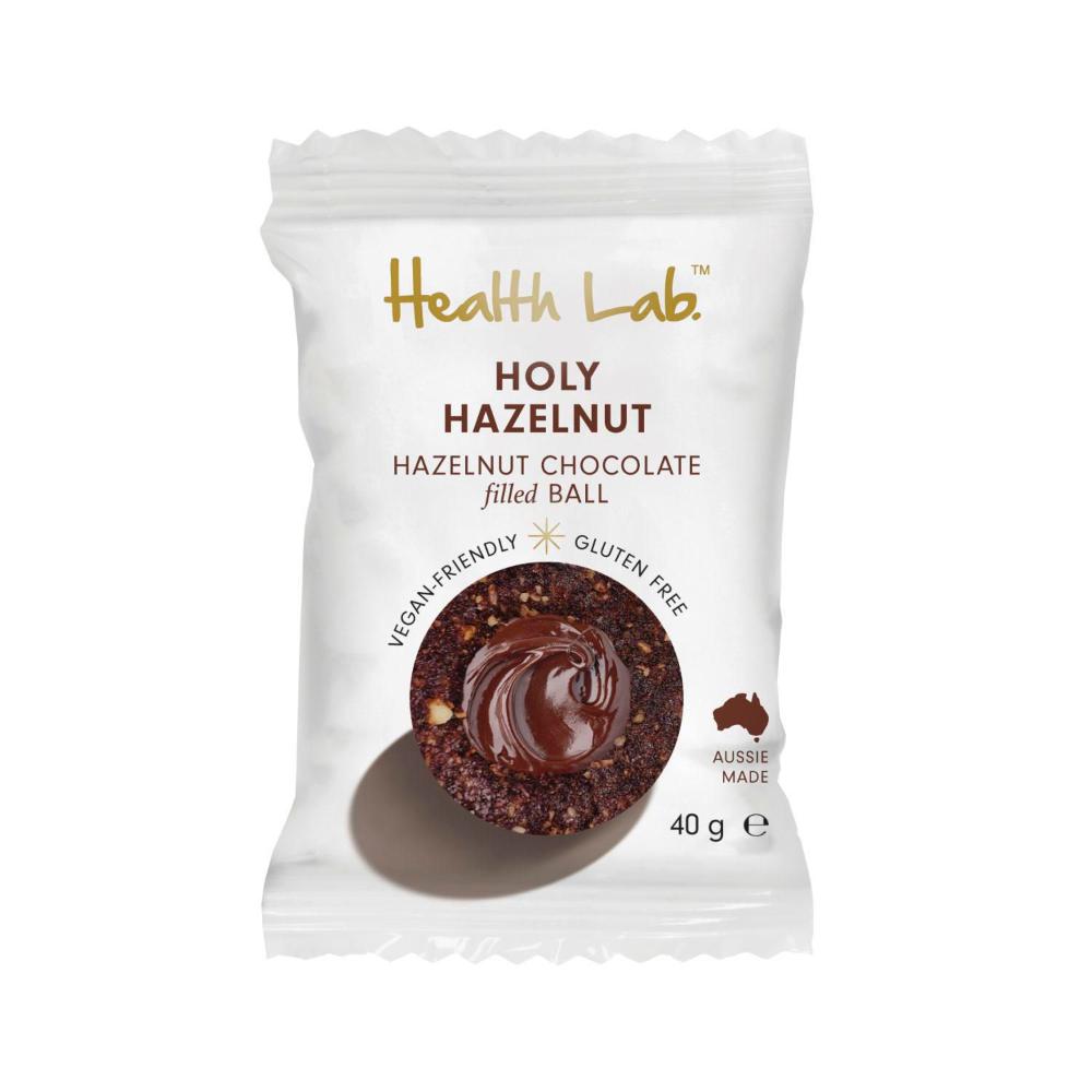 Health Lab Gluten Free Holy Hazelnut Nut-butter Filled Ball - 40g