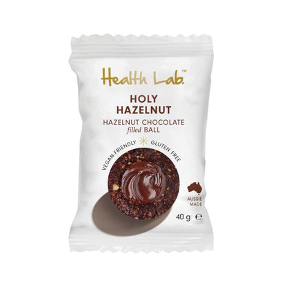 Health Lab Gluten Free Holy Hazelnut Nut-butter Filled Ball - 40g