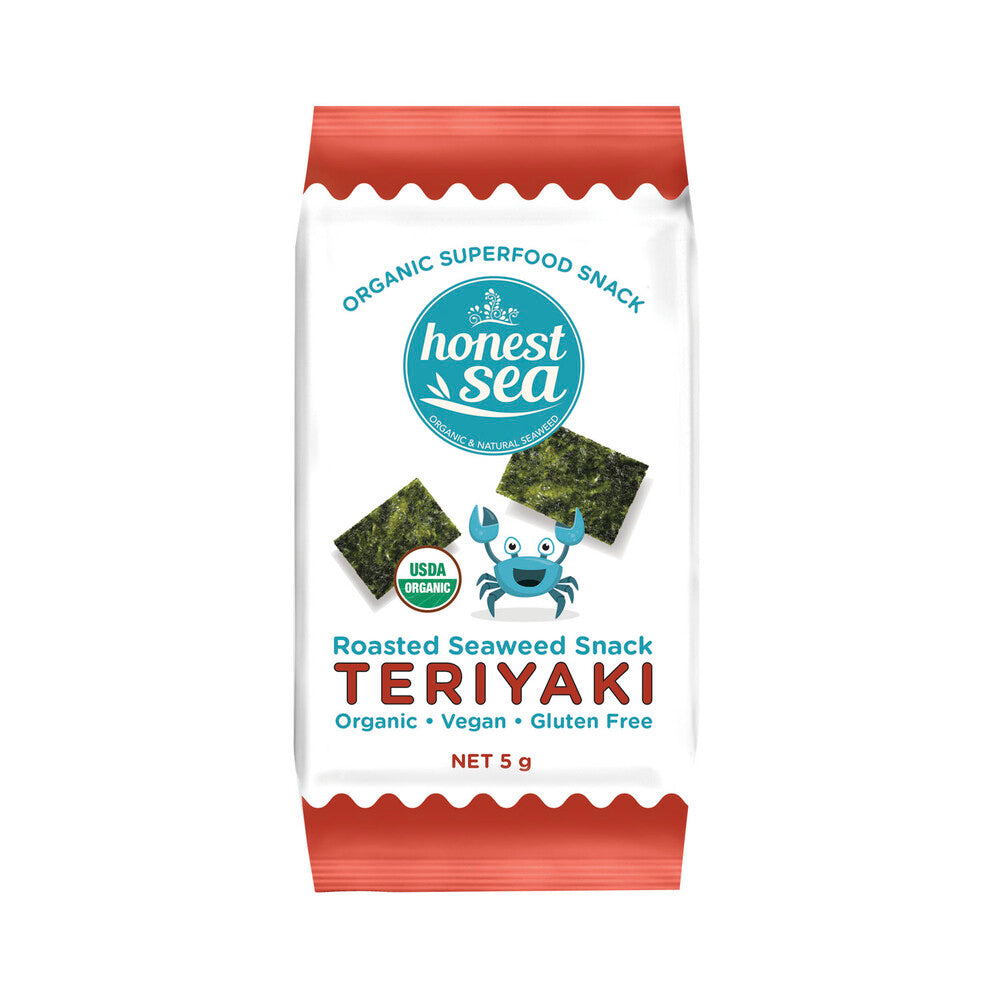 Honest Sea Seaweed Teriyaki - 5g