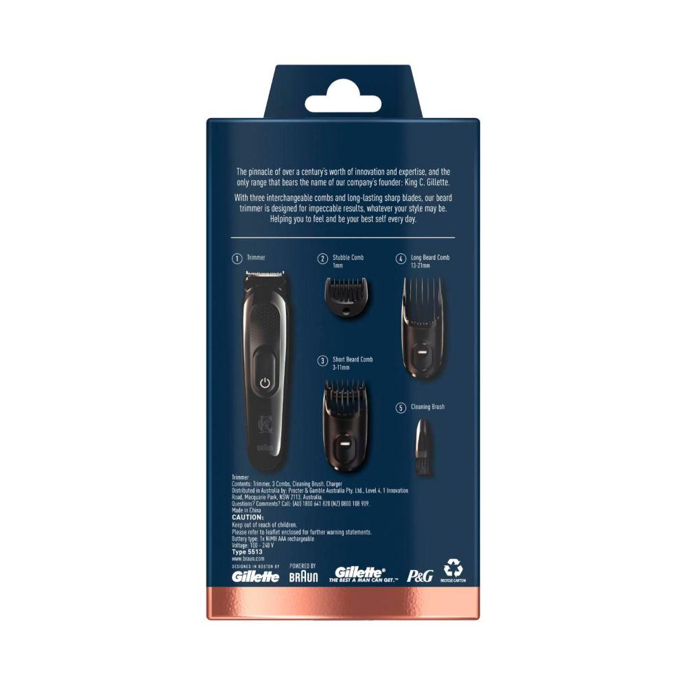 King C Gillette Beard Trimmer - 1 each