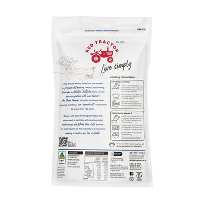 Red Tractor Wheat Free Rolled Oats - 600g