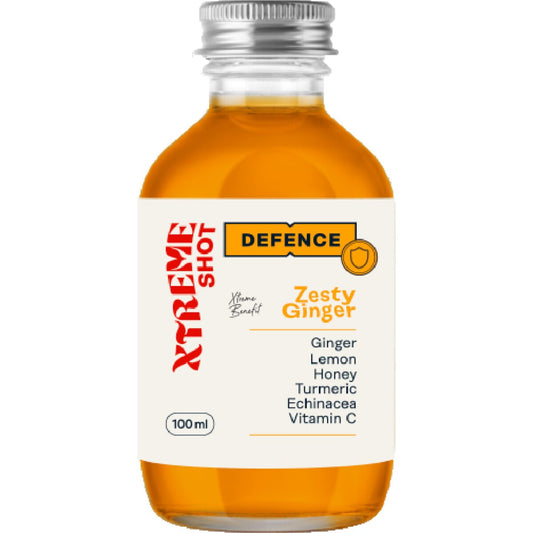 Jiva Xtreme Shot Defence Zesty Ginger Tonic 100ml