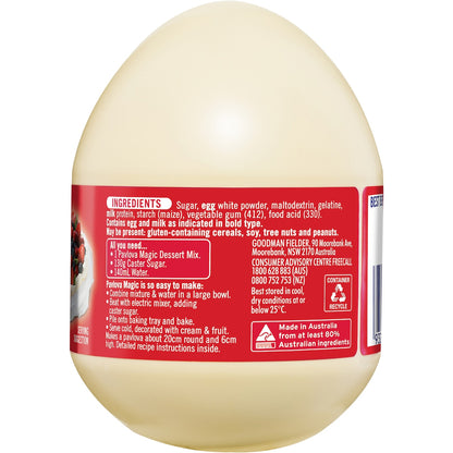 White Wings Pavlova Magic Mix Egg 125g