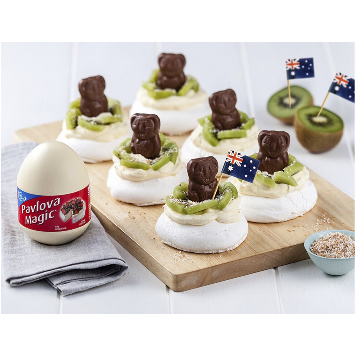White Wings Pavlova Magic Mix Egg 125g